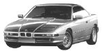 BMW E31 C20CA Fault Code